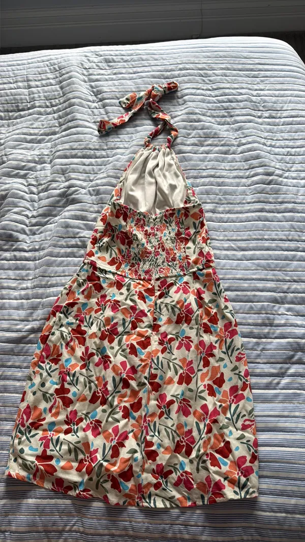 Francesca's Dress Floral Mini - Image 2