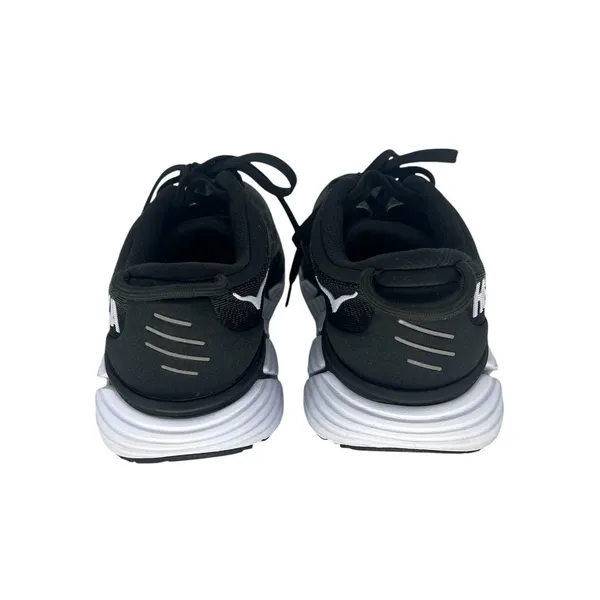 HOKA Gaviota 4 Black White Running Shoes‎ Women's Size 7.5B - Image 7