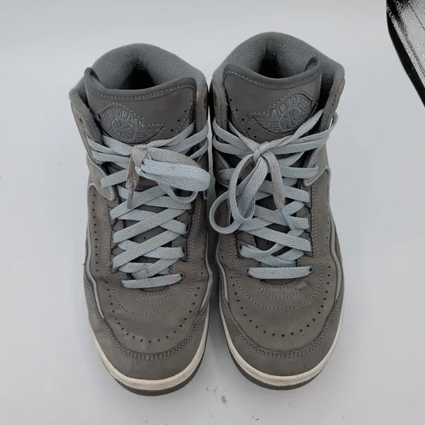 Nike‎ Air Jordan 2 Retro Cool Grey Womens Size 8 Sneakers FB8871-041 - Image 4