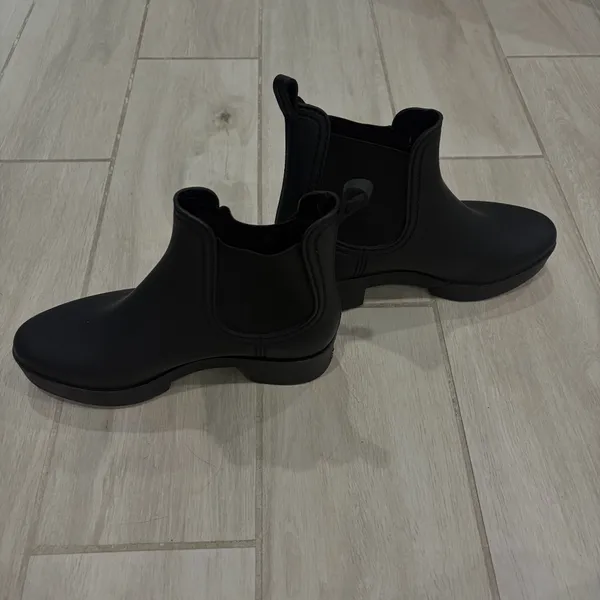 Jeffrey Campbell Cloudy Waterproof Platform Chelsea Rain Boots - Size 7 - Image 3
