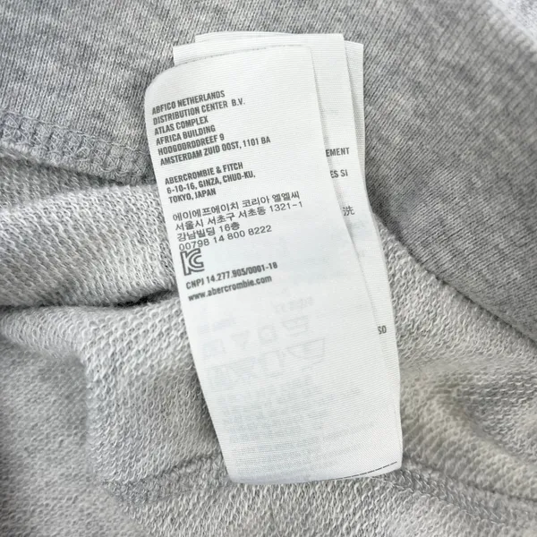 Abercrombie Fitch‎ Women Sweatshirt Large Y2K Collegiate Retro Streetwear Preppy - Image 9