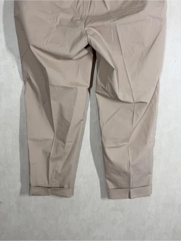 Vuori Women’s Organic Cotton Vintage Ripstop Ankle Pants Drawstrings in Gravel L - Image 8