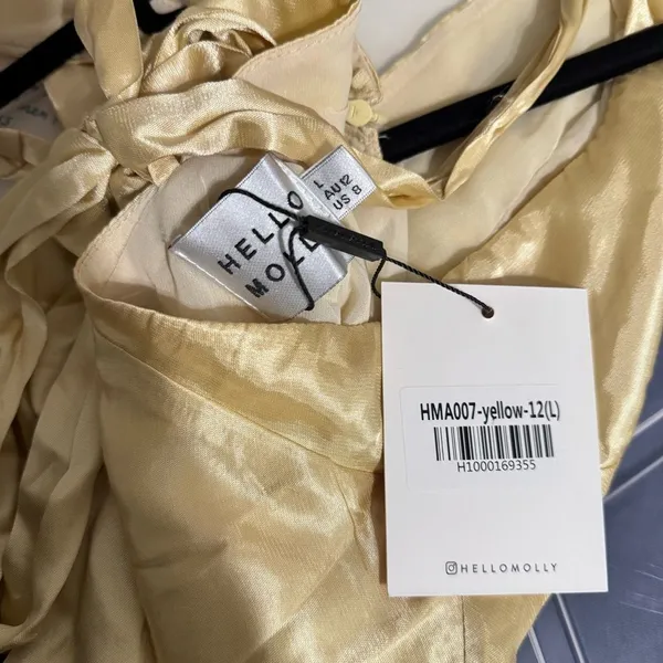Hello-molly Women's Yellow Dress - Image 9