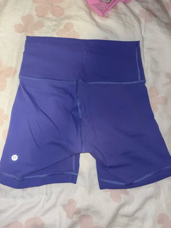 Lululemon Biker Shorts - Image 2