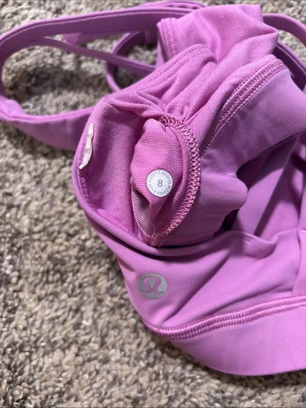Lululemon Energy Bra *Medium Support, B–D Cups size 8 - Image 3