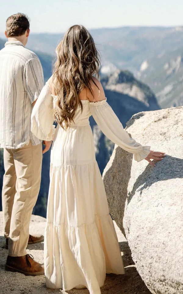 Worth Collective Maxi Dress Tan - Image 2
