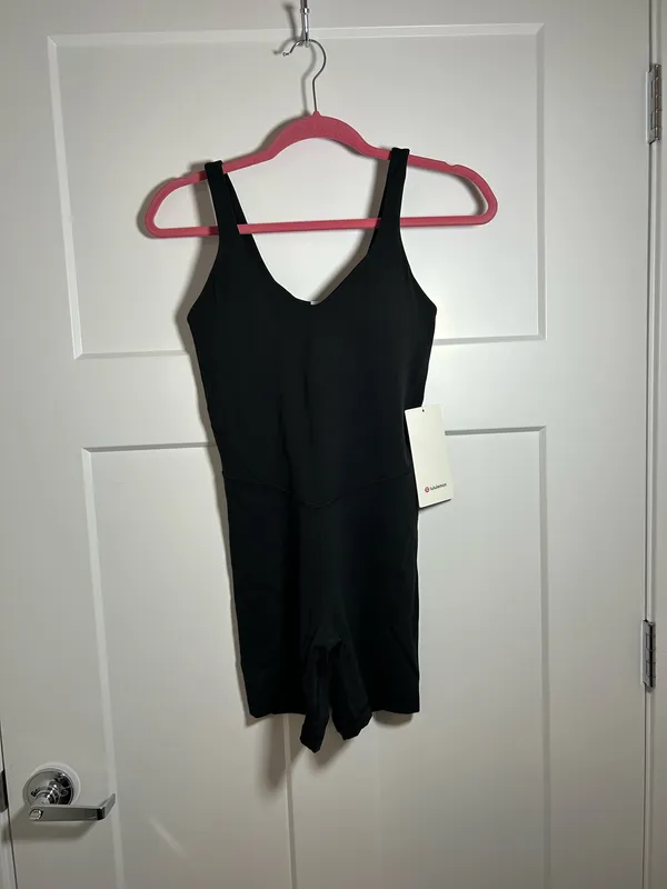 Lululemon Align bodysuit size 6 black - Image 5