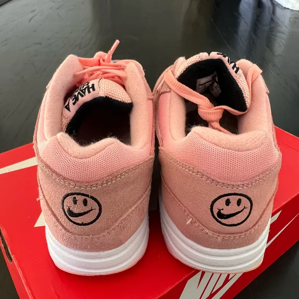 NIB NIKE Air Max 1 GS Have A Nike Day Bleached Coral - Image 8