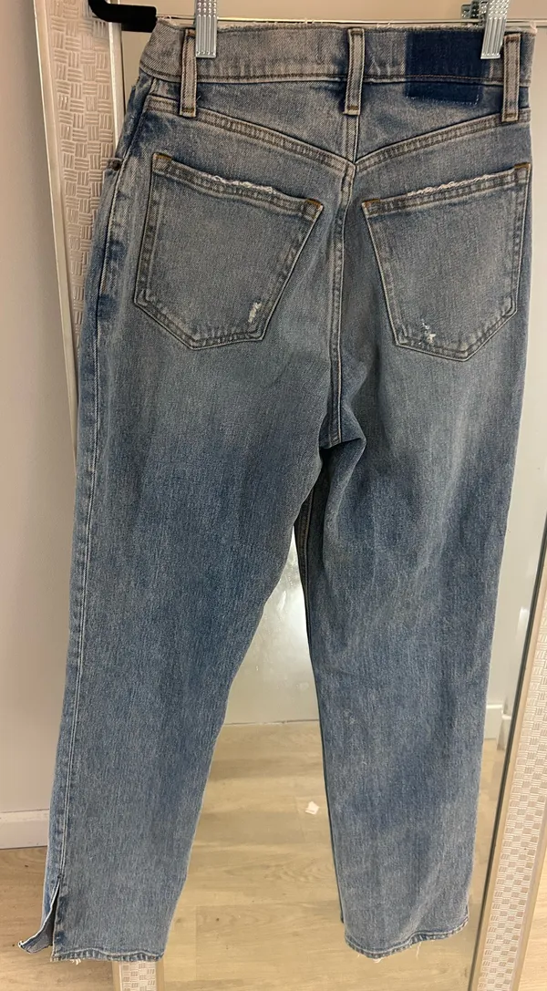 Abercrombie Curve Love 90s Straight Ultra High-Rise - Image 5