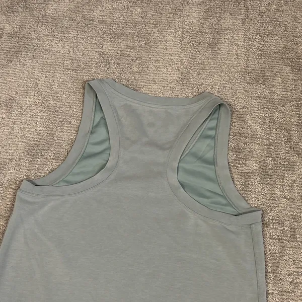 Lululemon Ease of it All V-Neck Midi Dress Womens 12 Softstreme Seafoam Green - Image 11