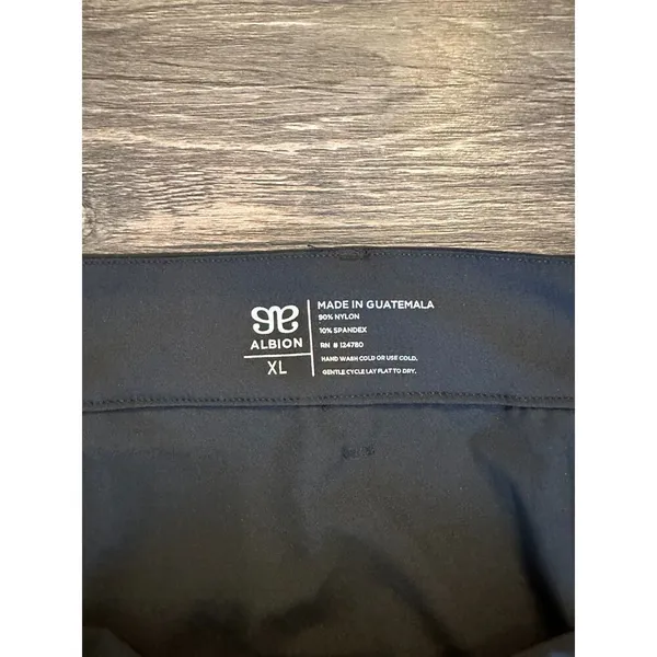 Albion Fit Maxi Cargo Skirt Black XL - Image 3