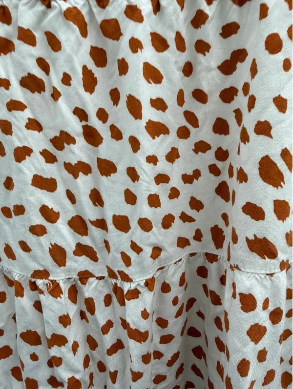 Kirundo boutique style women’s size medium dress White - Image 2