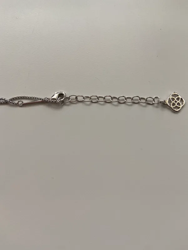 Silver  necklace - Image 4
