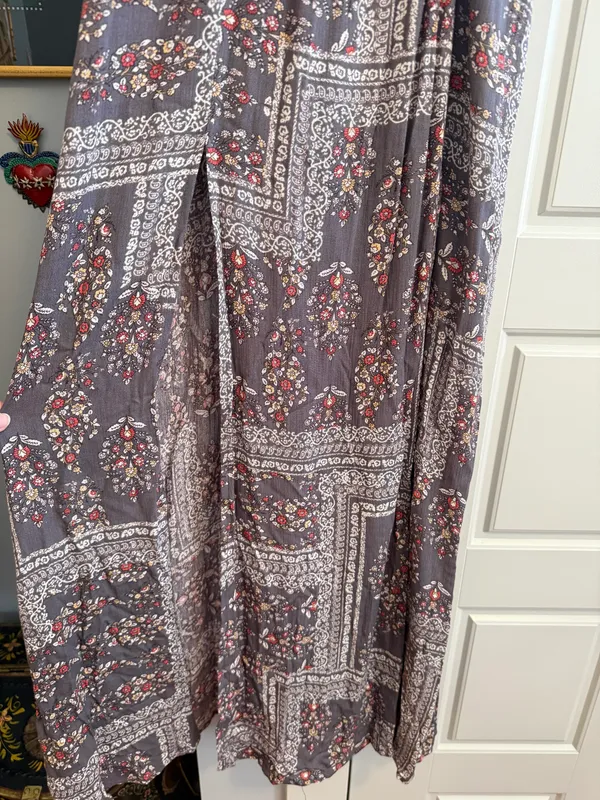 Floral Maxi Dress Multi - Image 4