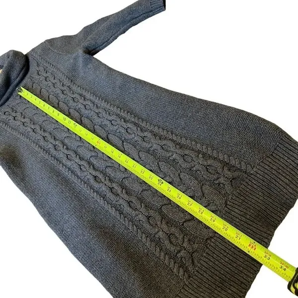 Tommy Hilfiger 3/4 Sleeved Cowl Neck Sweater Dress - Image 5