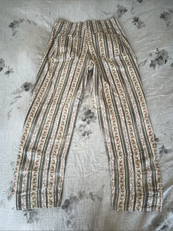 We the Free Cargo Supersonic Stripe Pants Size XS - Image 5