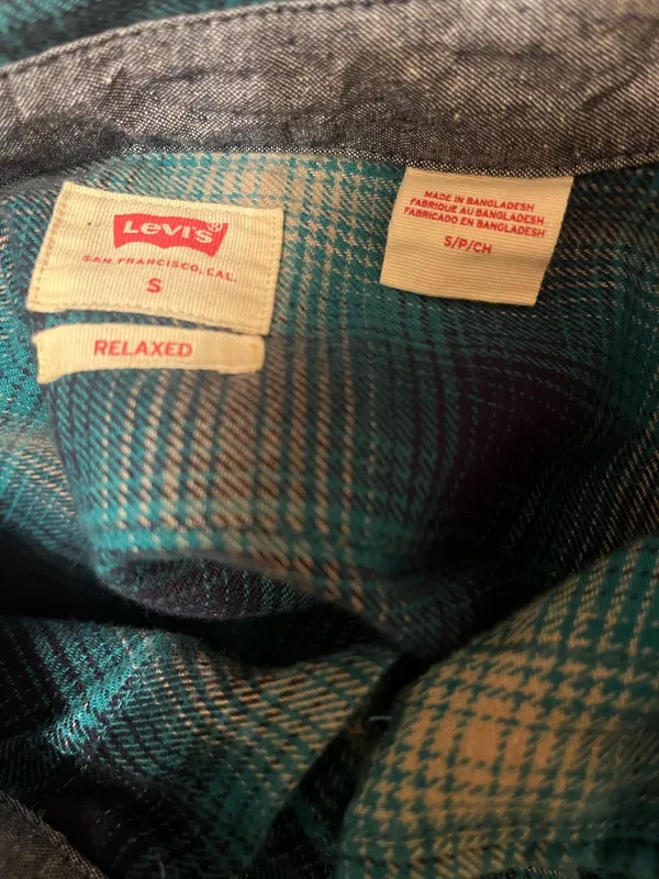 Men’s Levi’s Flannel - Image 3