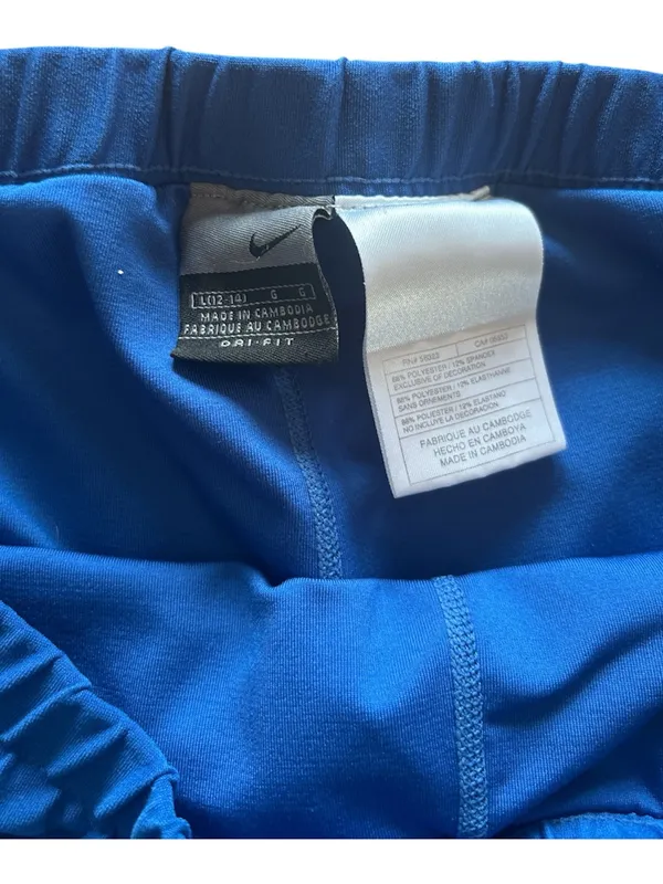 Nike Royal Blue Athletic Tennis Skirtwith Elastic Waist - Image 5