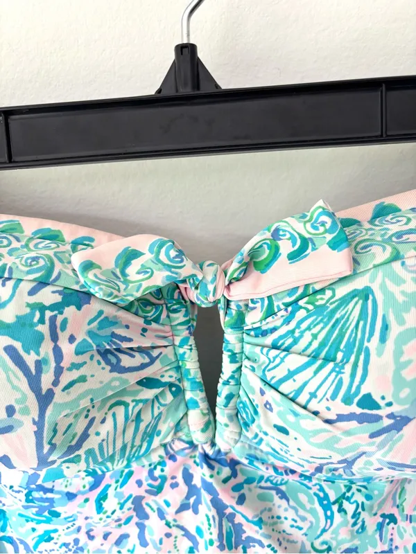 Lilly Pulitzer Jagger One-Piece Swimsuit Soleil It On Me Vacation Resortwear - Image 5