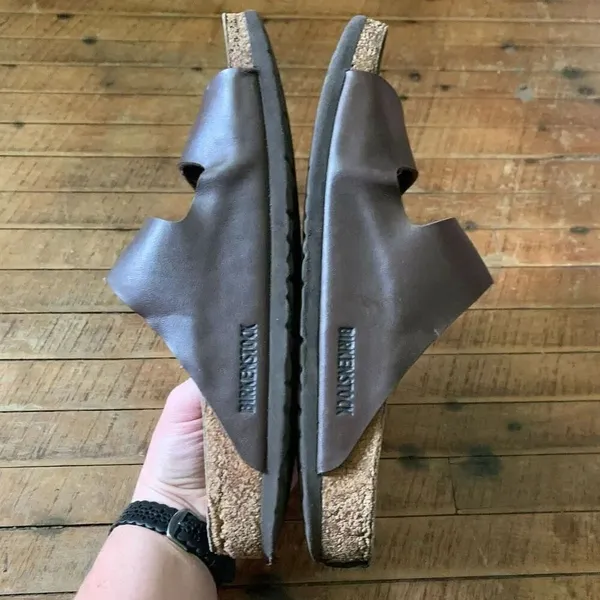 Birkenstock Arizona brown ortho arch support cork 9/40 sandals - Image 4