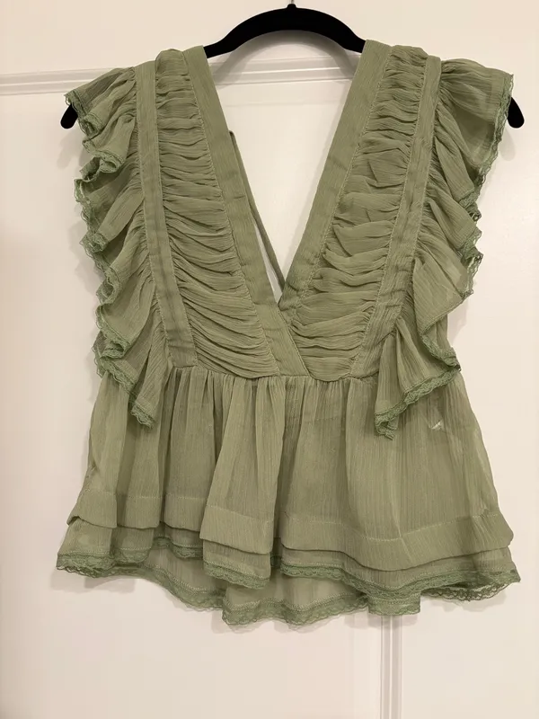 Forever 21 Blouse - Image 3