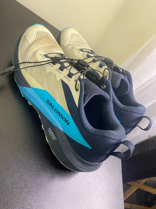 SALOMON SENSE RIDE 5 TRAIL RUNNING SHOES MENS Size 10 - Image 4