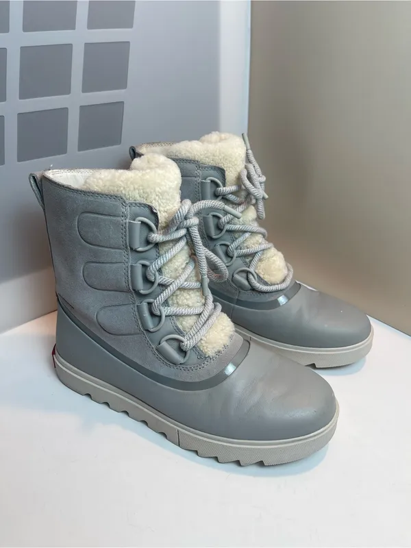 SOREL Women's Joan Of Arctic Next Lite Boot Sz 9.5 Waterproof 100g Insulation - Image 3