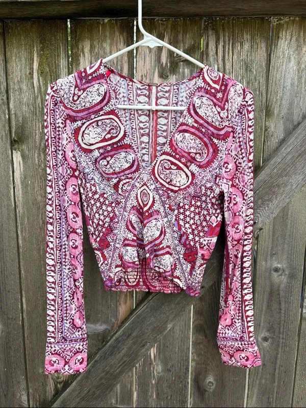 EUC Free People Wild & Free Top Size XS - Image 6