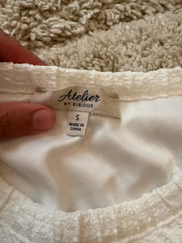Atelier By Kirious Textured Tank Top - Image 3