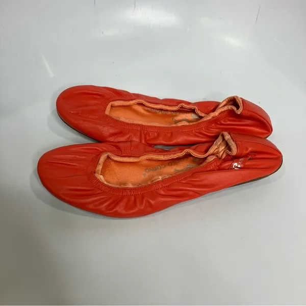 Corso Como Ballasox ballet flats bright orange size‎ 7 - Image 5