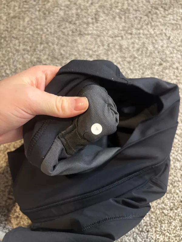 Black Lululemon crossover shorts - Image 5