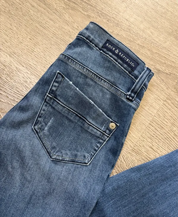 Rock & republic kashmiere skinny jeans - Image 7