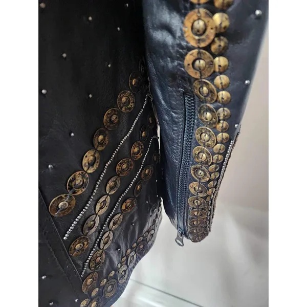 Free People Rock Ready Jacket Size L. H - Image 7