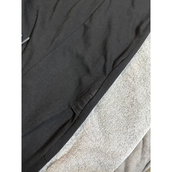Zara Women‎ Size Large Drawstring Black Stretch Joggers Athletic Lounge Causal - Image 5