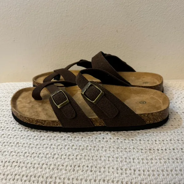 New. Women’s Everyday Outdoor Flat Sandals – Anti-Slip, Multi-Purpose - Image 6