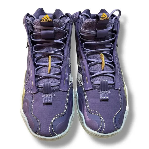 Adidas Exhibit B Candace Parker Mid Basketball Shoes Sneakers Size 10 Women’s - Image 5