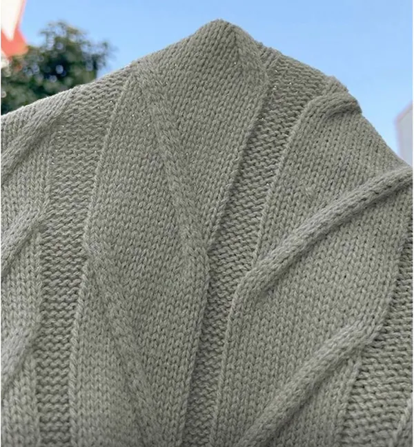 SheIn Solid Turtleneck Knit Top - Image 5