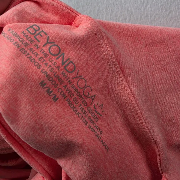 Beyond Yoga NWT Spacedye Lost Your Mind Dress Electric Peach Pink SD6190 Women M - Image 6