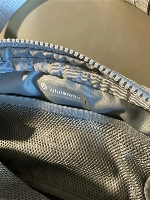 lululemon athletica Light Blue Men's Belt Bag - Image 6