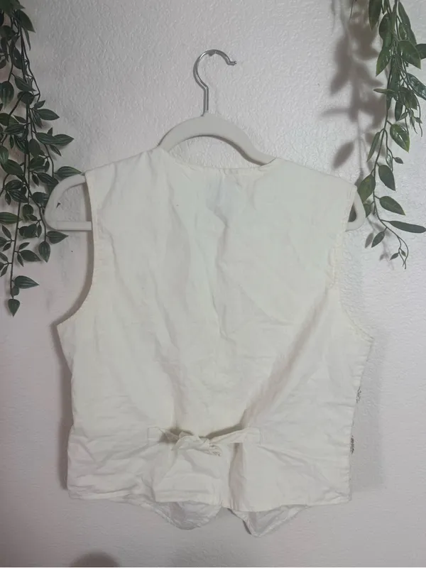 Vintage Soho Beaded Vest - Image 2