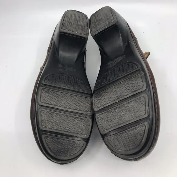 Dansko Dark Brown Unisex Clogs Size: EU 40 - Image 6