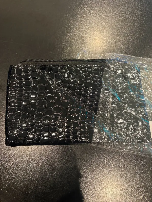 NWOT Black Clutch Wristlet - Image 2