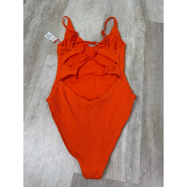 LSPACE Gianna One-Piece Swimsuit In Poppy Orange Size 6 - Image 5