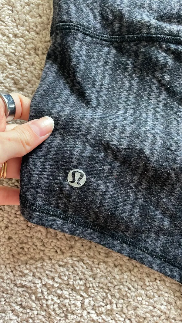 Black Lululemon spandex shorts - Image 7