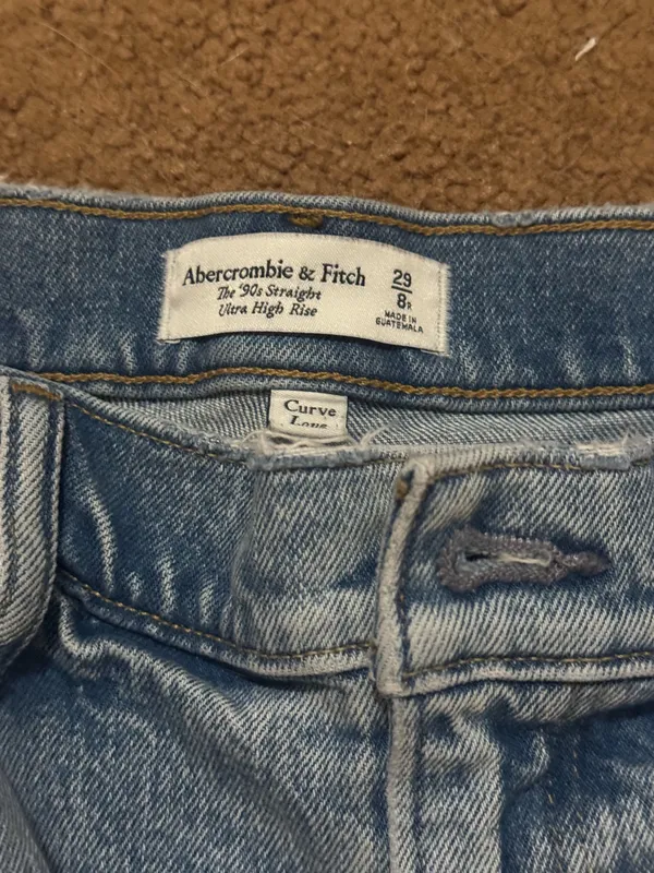 Abercrombie 90s slim straight Jeans - Image 2