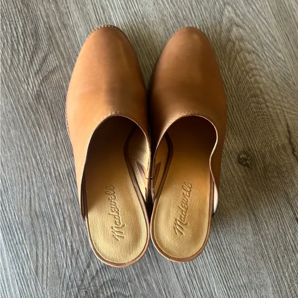 Madewell The Harper Tan Mule - Image 6