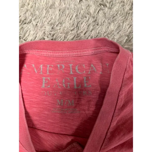 American Eagle V Neck Top Medium - Image 3