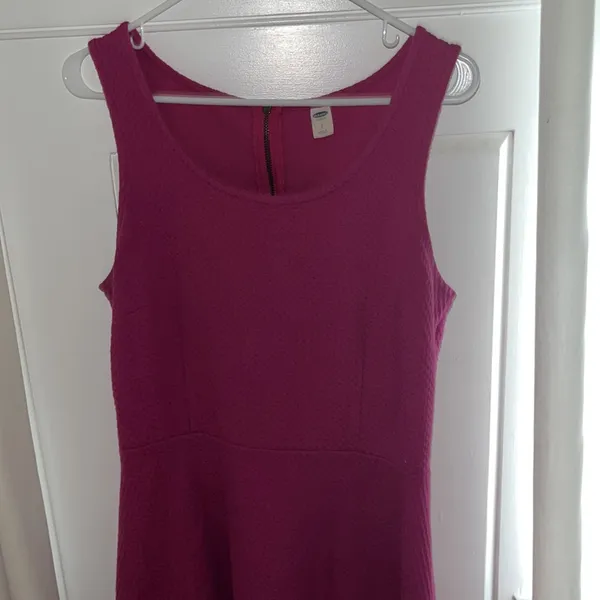 Old Navy Pink Dress Women's L - Image 2