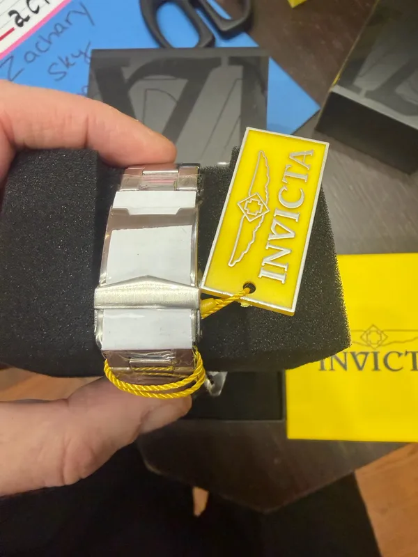 Invicta Pro Diver Visions from Above 51057 Men's Watch 43mm Basketball - NEW - Image 3