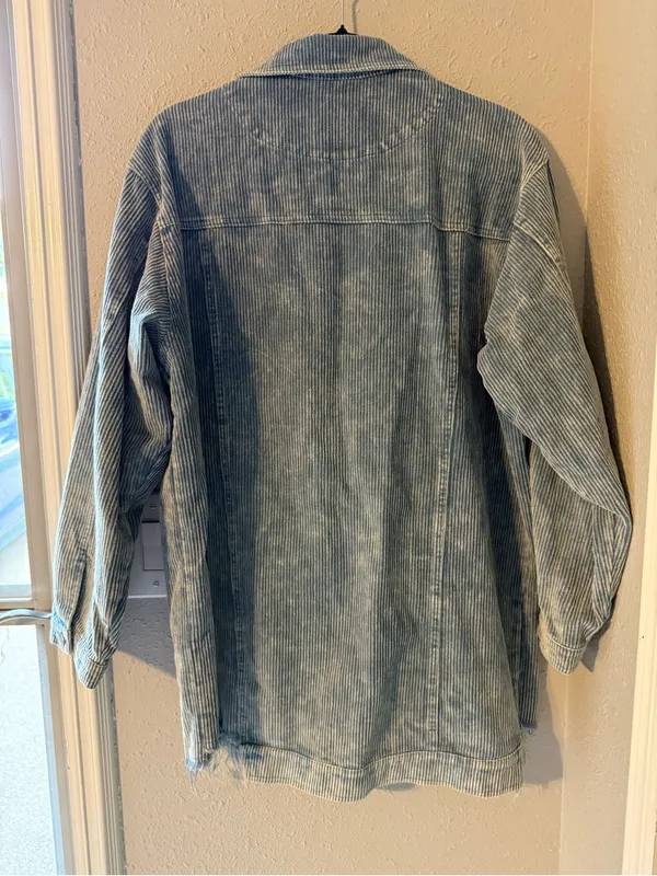POL Light Blue Jacket - Image 3